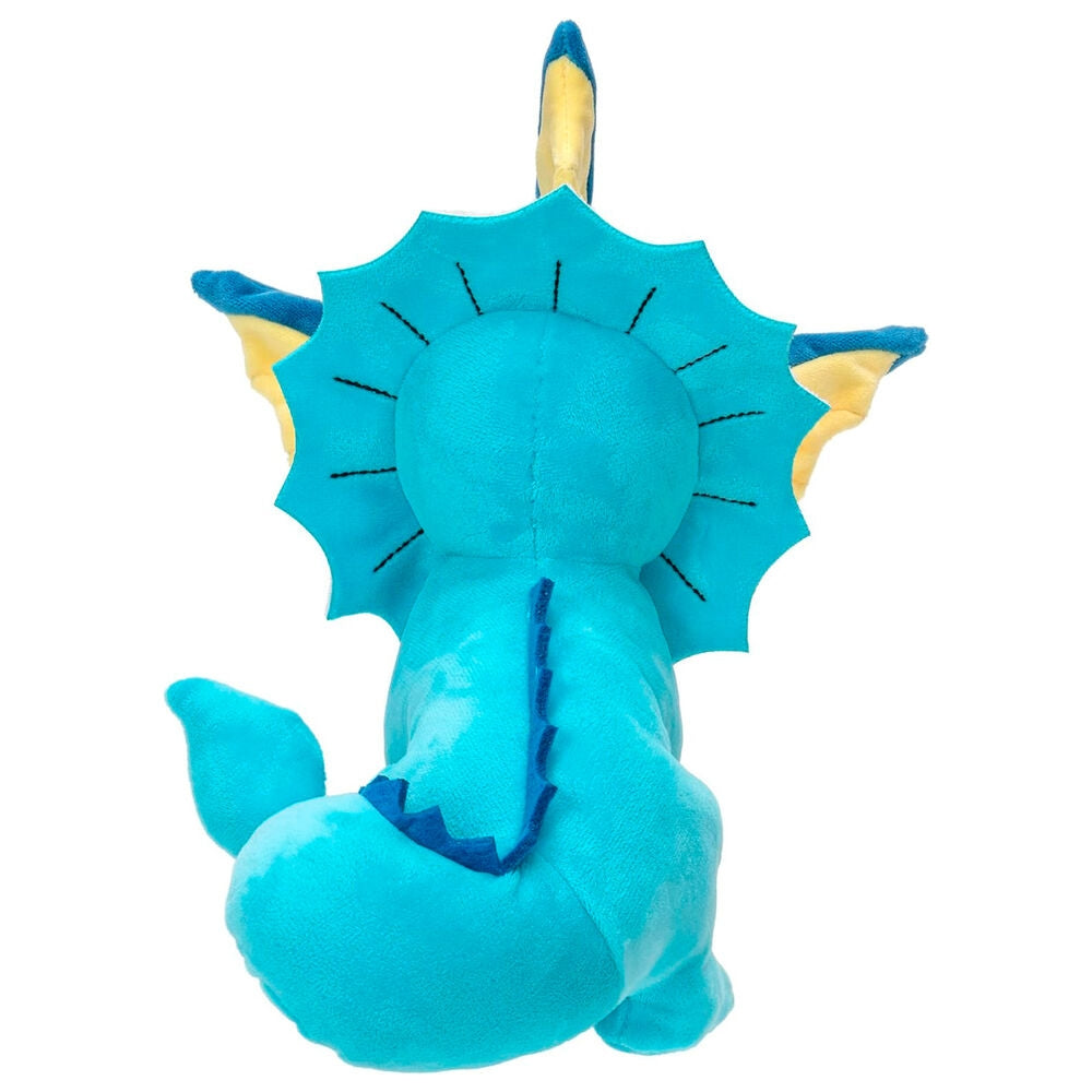 Vaporeon plyschleksak 20 cm – mjuk, gosig, perfekt för samlare