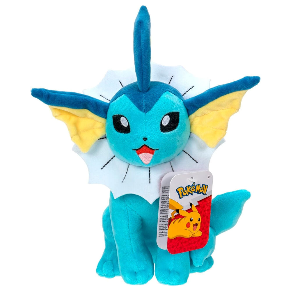 Vaporeon plyschleksak 20 cm – mjuk, gosig, perfekt för samlare