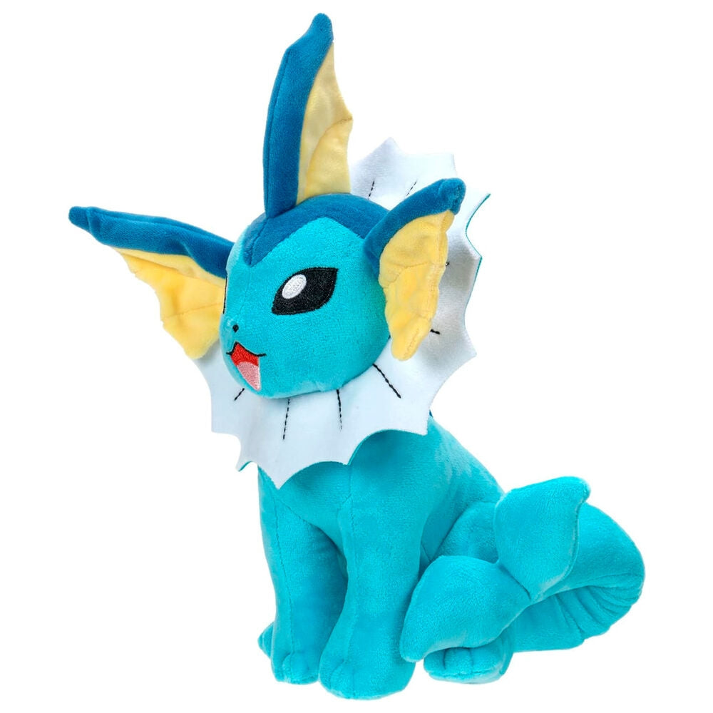 Vaporeon plyschleksak 20 cm – mjuk, gosig, perfekt för samlare