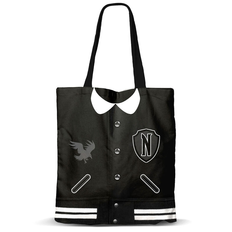 Varsity Shopping Bag - Slitstark, rymlig, snygg design