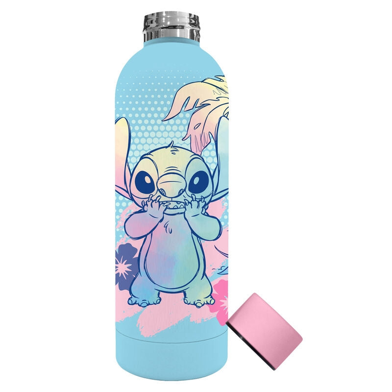Vattenflaska i rostfritt stål 500ml - Disney Stitch Design