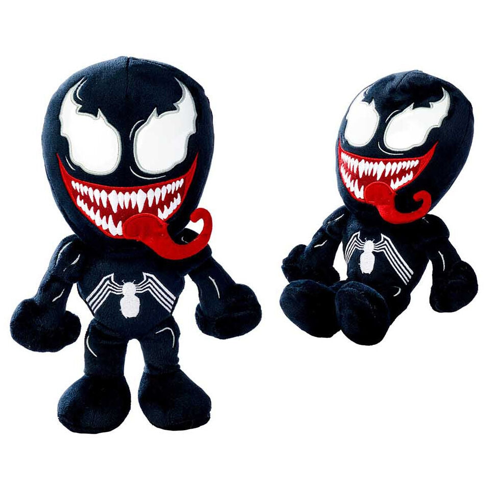 Venom plyschleksak 25 cm - Mjuk, samlarbar, perfekt present