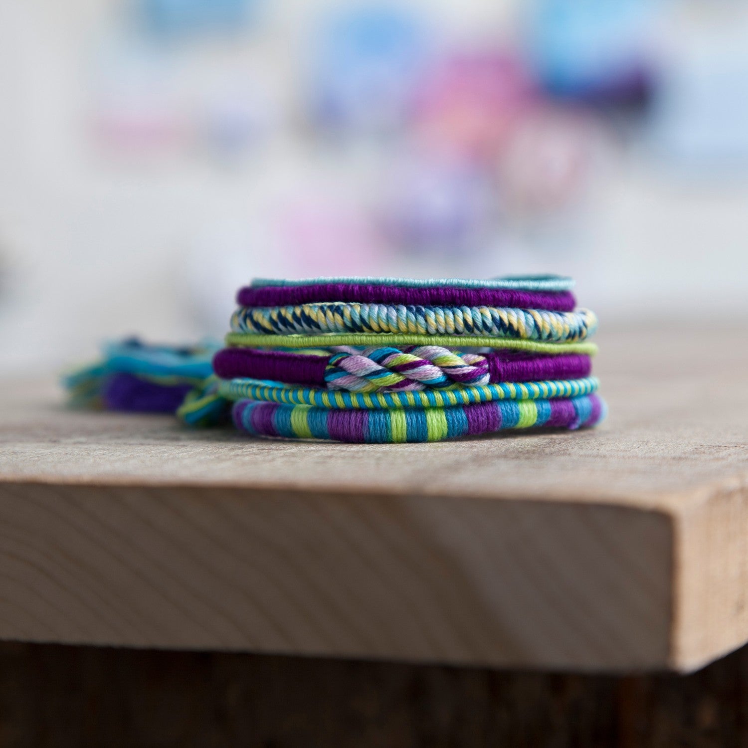 Vänskapsarmbandsverktyg, DIY-kit