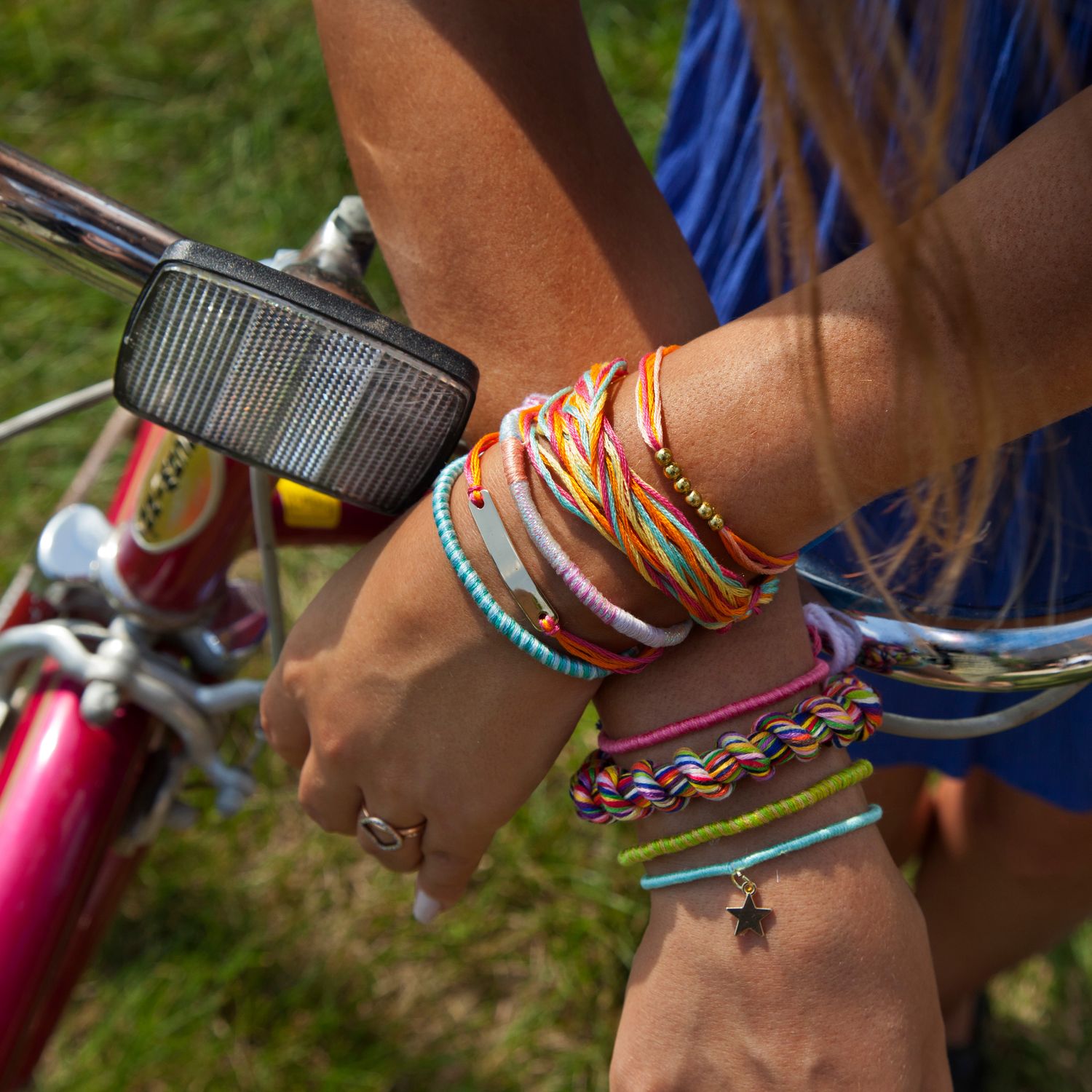 Vänskapsarmbandsverktyg, DIY-kit