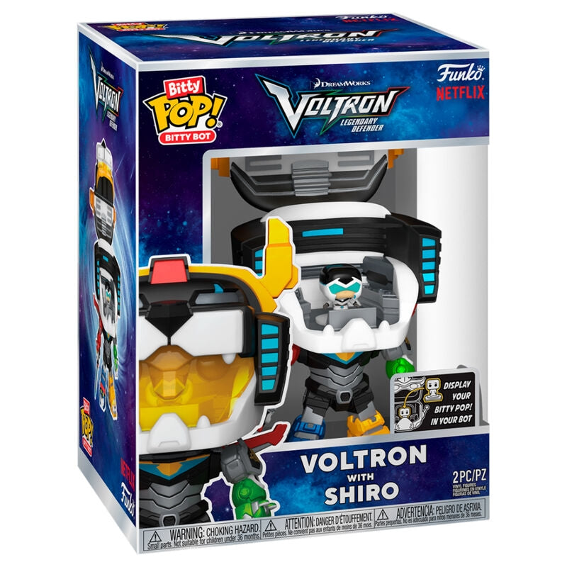 Voltron Actionfigur med Siro, samlarleksak för fans