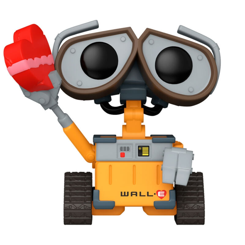 Wall-E Figure - Disney Pixar samlarleksak för alla hjärtans dag
