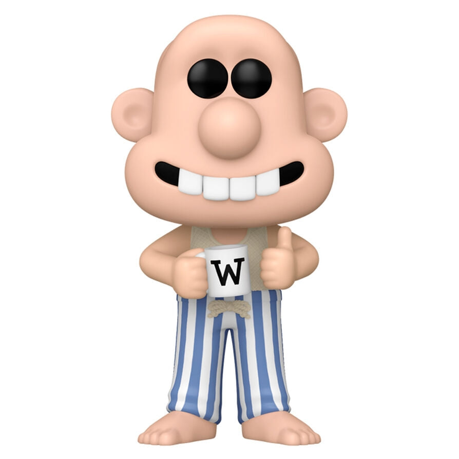 Wallace & Gromit Pop Figur - Samlarleksak, rolig present