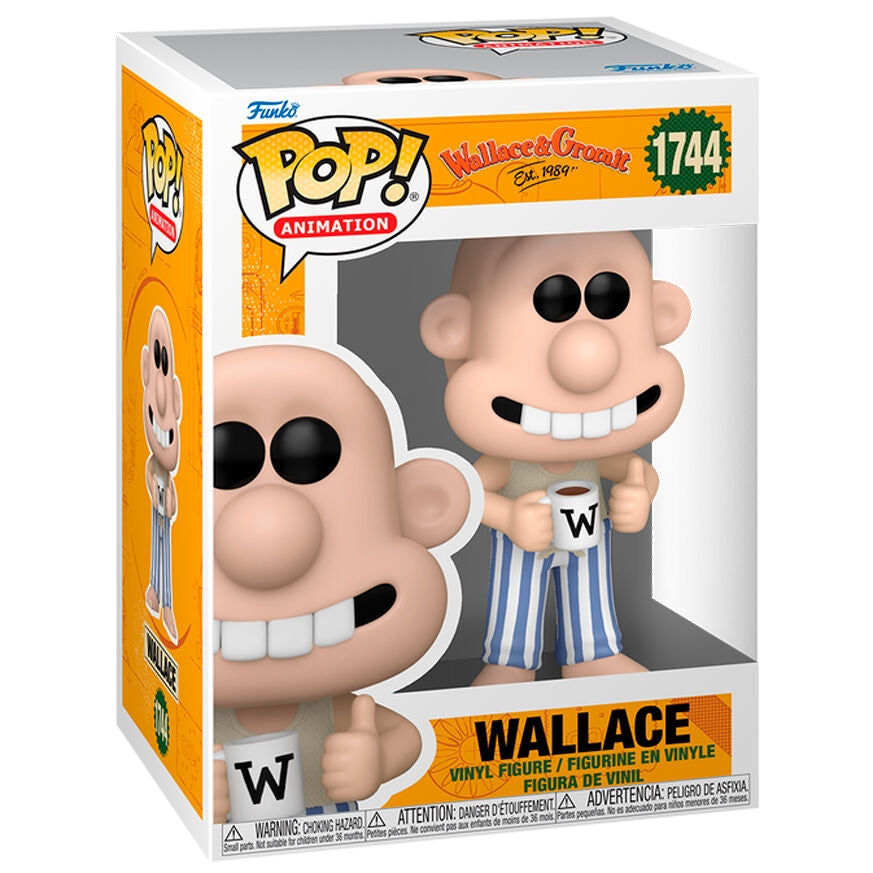 Wallace & Gromit Pop Figur - Samlarleksak, rolig present