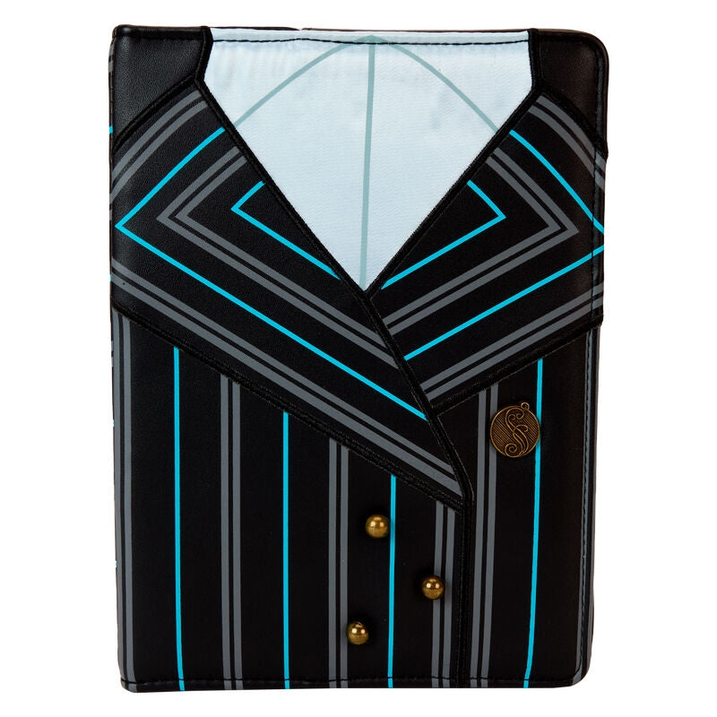 Wicked Elphaba Dagbok med fodrade sidor och bokmärke