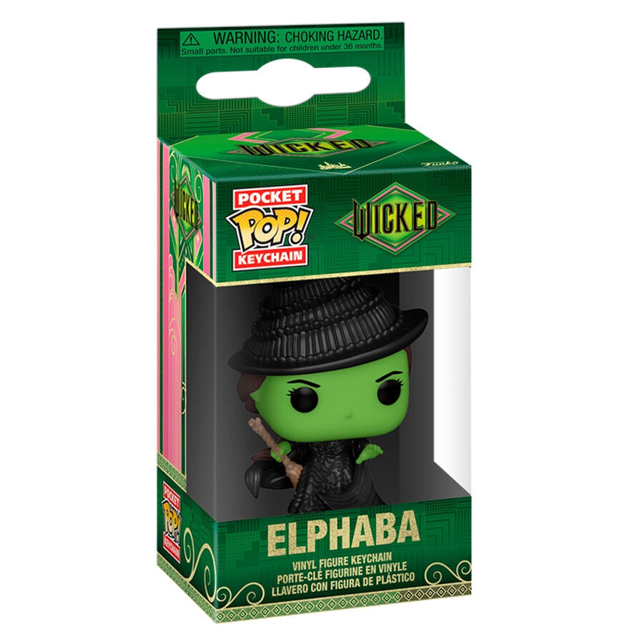 Wicked Elphaba POP-nyckelring samlarfigur