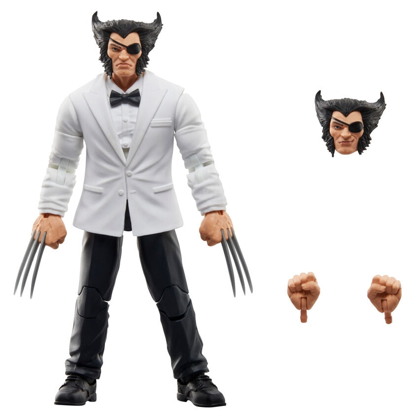 Wolverine Action Figurer Pack, 15 cm hög, samlaruppsättning
