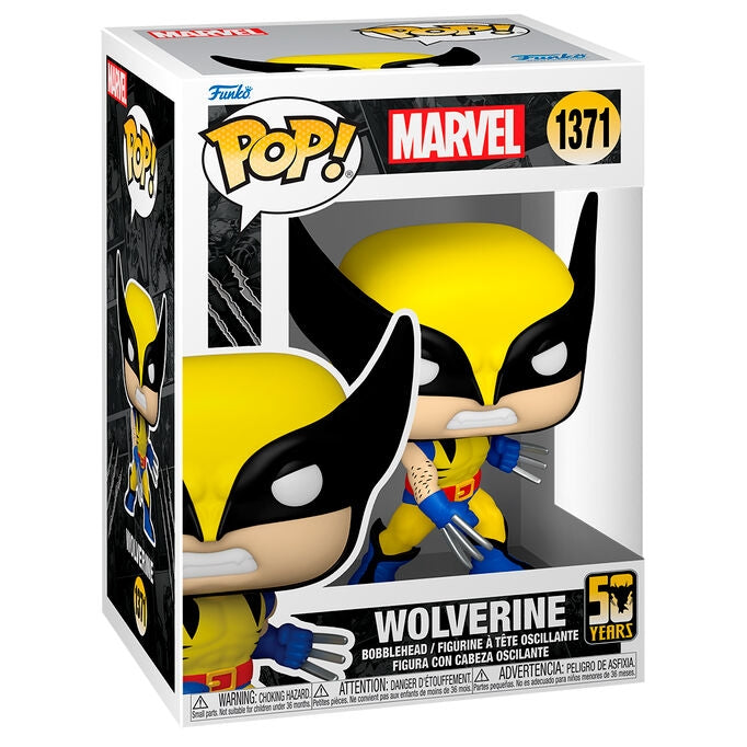 Wolverine Classic Suit Figure, 50th Anniversary Edition