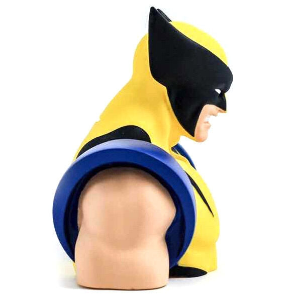 Wolverine Sparkassebyst, 20 cm, X-Men samlarfigur