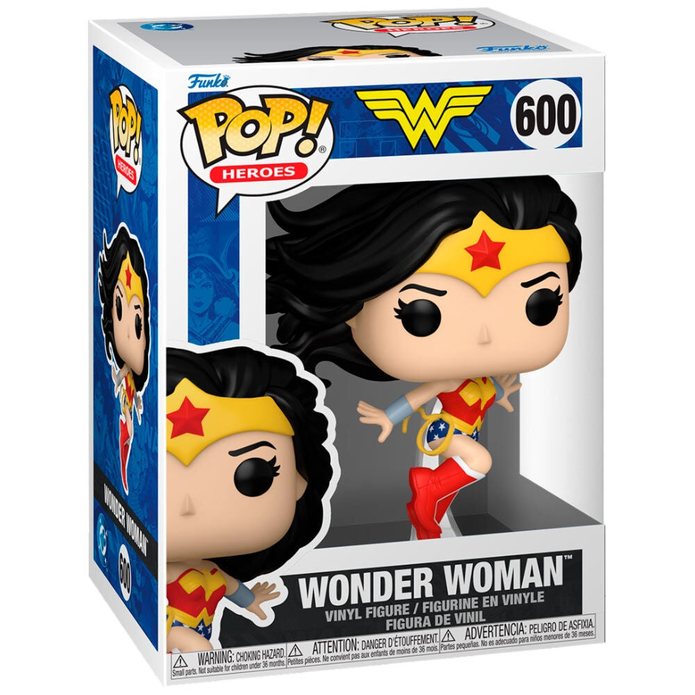 Wonder Woman POP Figur - Samlarobjekt DC Comics Toy