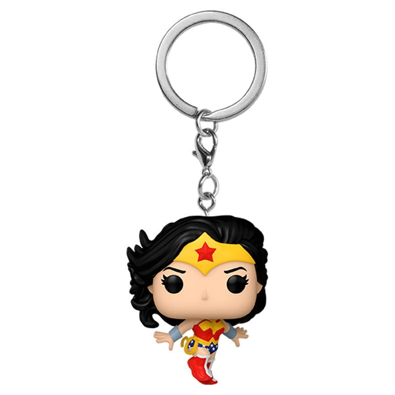 Wonder Woman POP-nyckelring - DC Comics Collectible