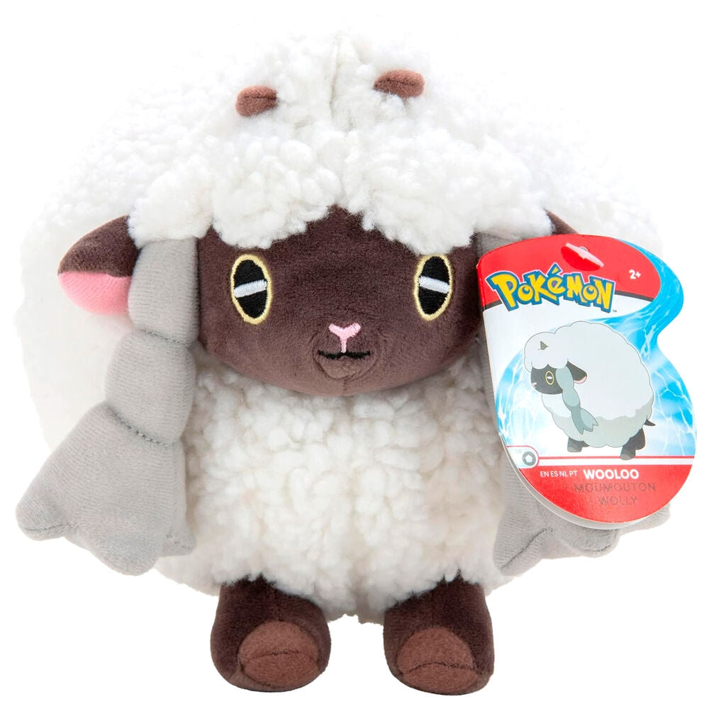 Wooloo plyschleksak 20 cm - mjuk, gosig, perfekt för samlare