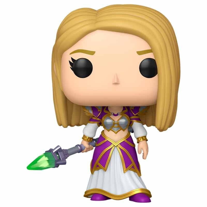 World of Warcraft Jaina Proudmoore-figur, 7-tums samlarobjekt