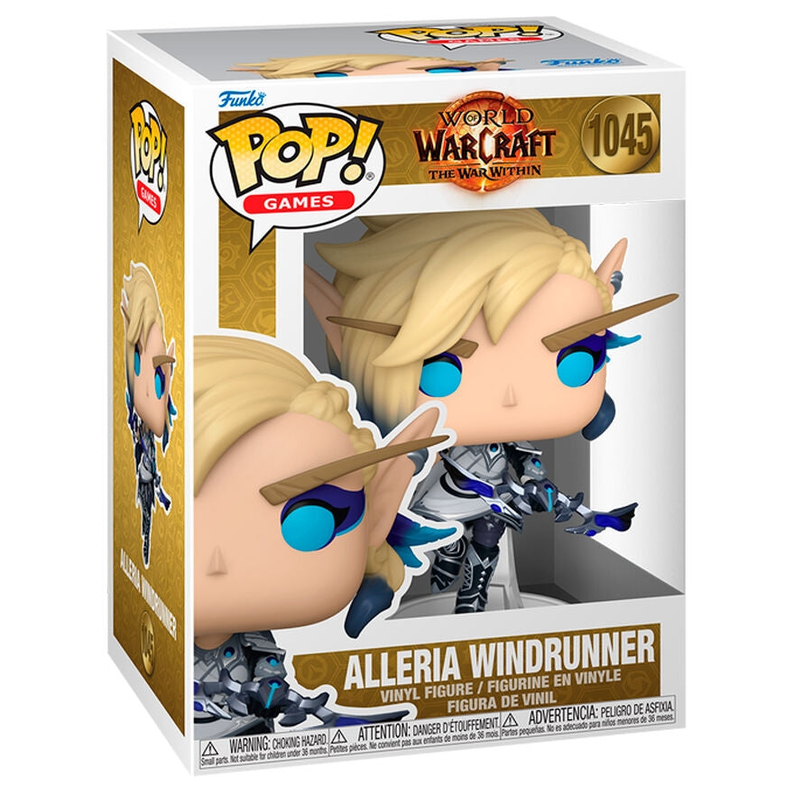 World of Warcraft: The War Within, Alleria Windrunner-figur