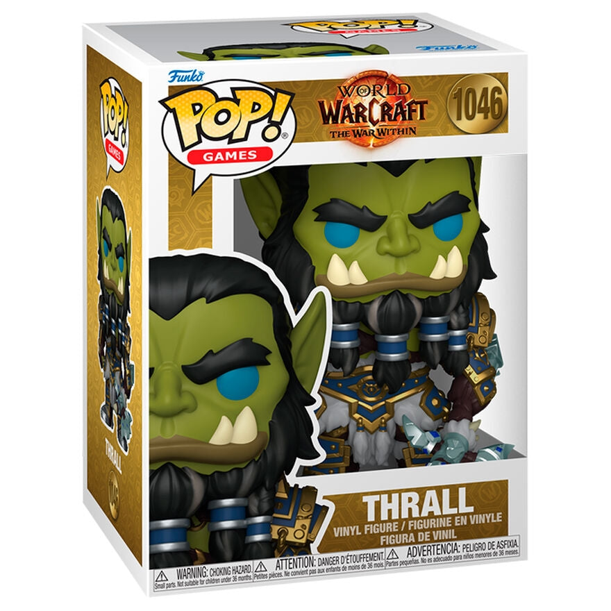 World of Warcraft: The War Within Thrall Actionfigur
