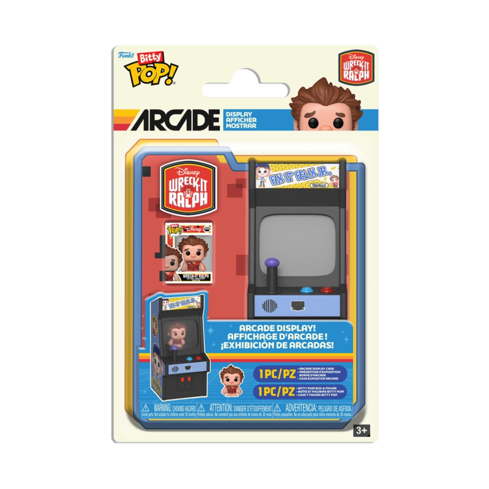 Wreck-It Ralph Bitty Popfigur – Disney samlarleksak