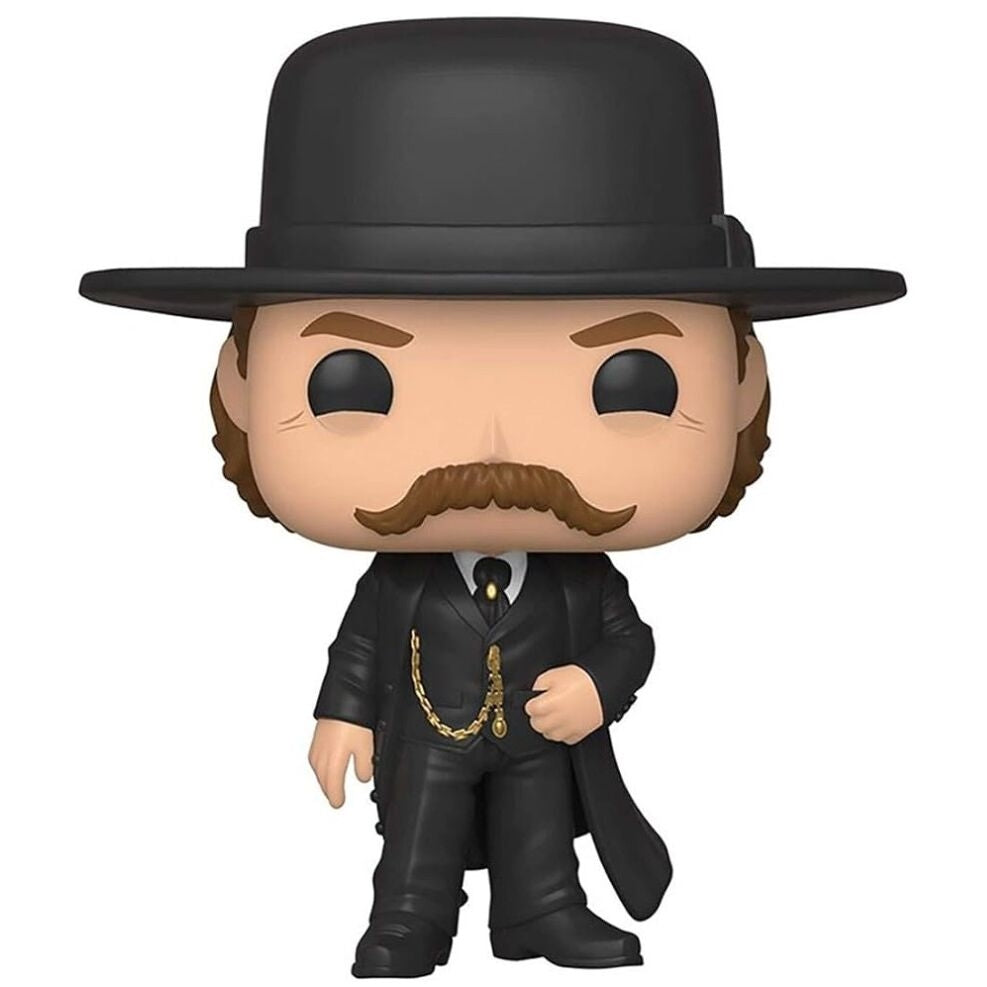Wyatt Earp gravstensfigur, 6-tums samlarleksak
