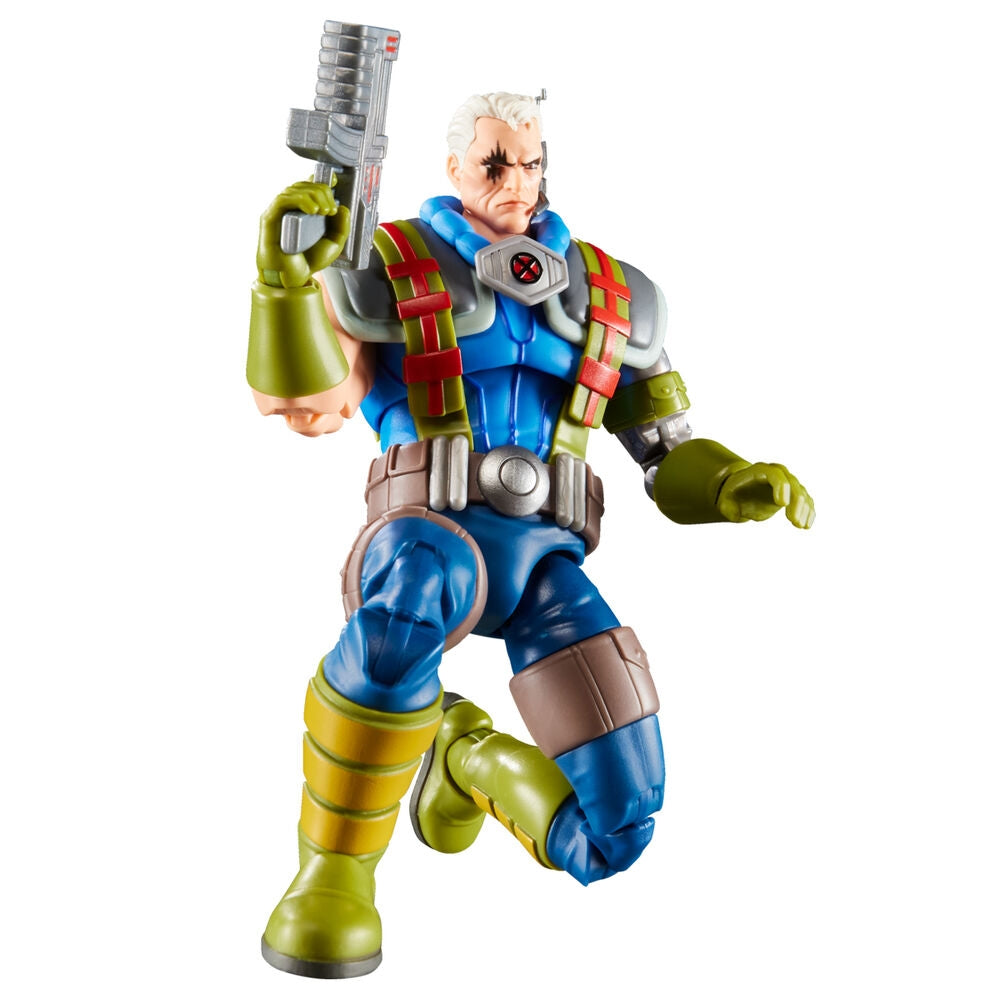 X-Men '97 Marvels kabelfigur, 15 cm samlarbar actionleksak