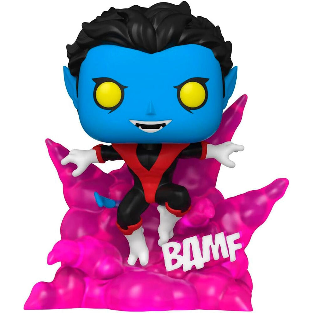 X-Men Nightcrawler Actionfigur, exklusivt samlarobjekt