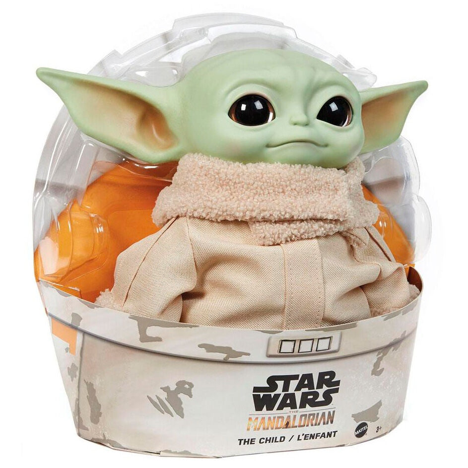 Yoda The Child Plyschleksak 28 cm – Star Wars samlarfigur