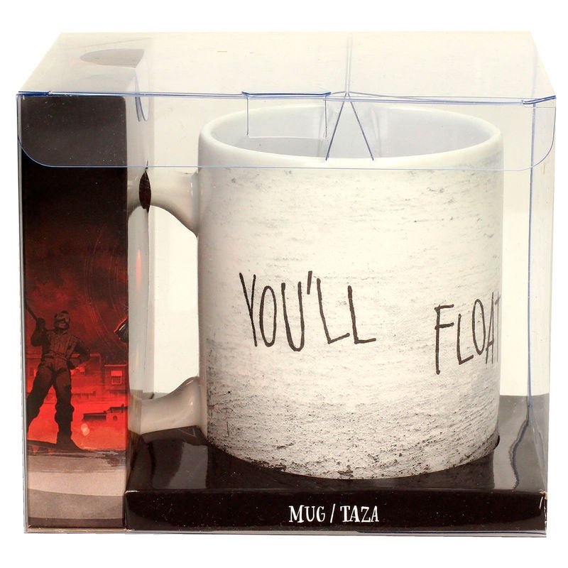 You Will Float Too Mugg, 11 oz keramisk kaffekopp