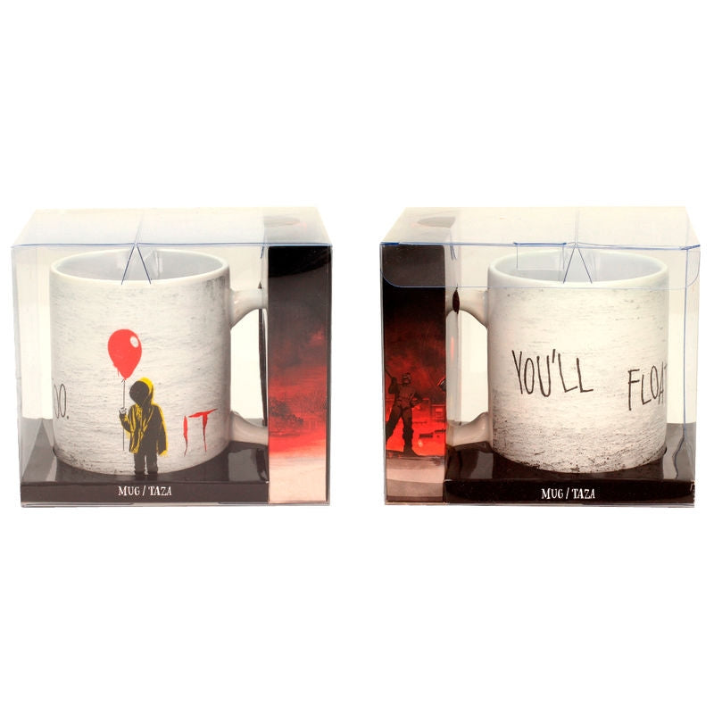 You Will Float Too Mugg, 11 oz keramisk kaffekopp