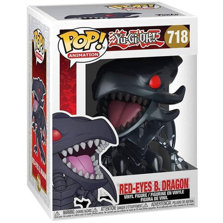 Yu-Gi-Oh Red-Eyes Black Dragon Samlarkort, begränsad upplaga