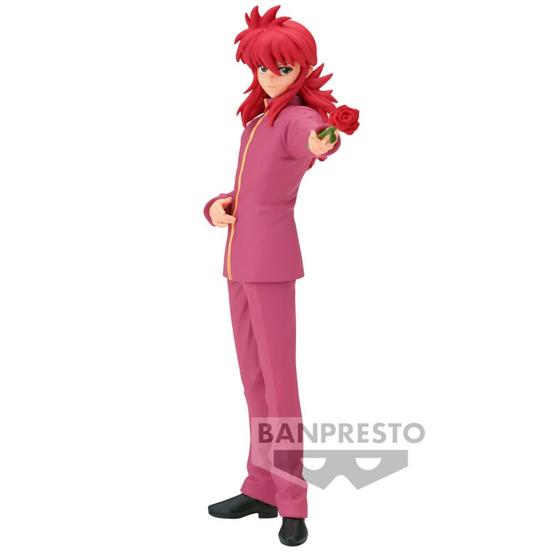 Yu Yu Hakusho Kurama-figur, 17 cm samlarstaty