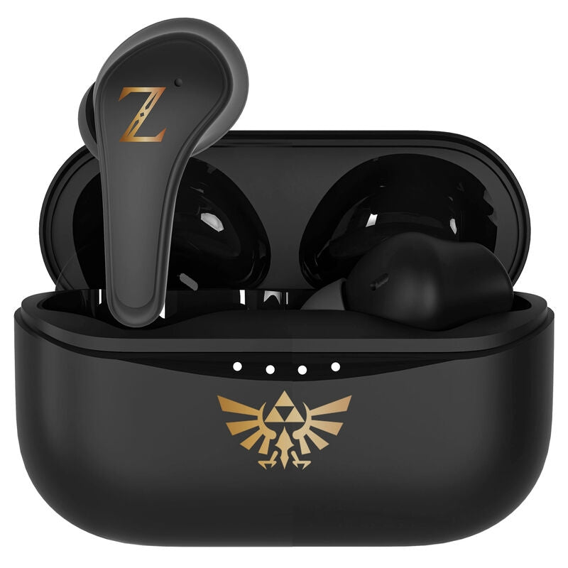 Zelda Earpods med högkvalitativt ljud och bekväm passform