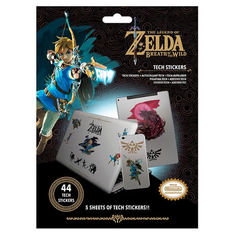 Zelda vinylklistermärken för spelkonsoler och tillbehör