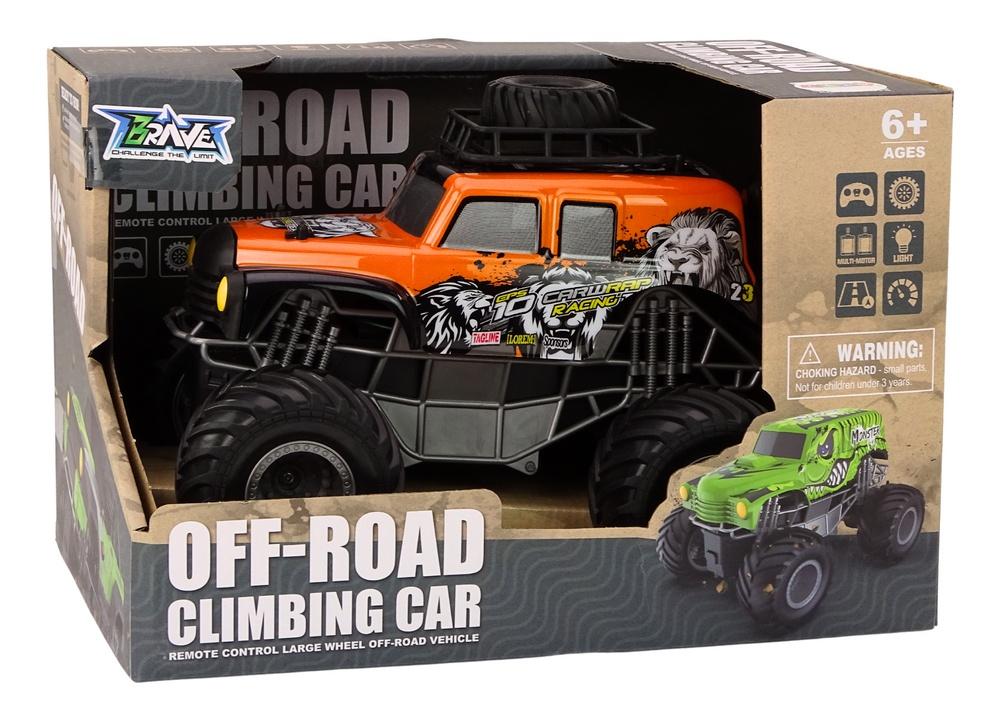 1:16 Orange Off-Road RC-bil: 13km/h, 25min Speltid