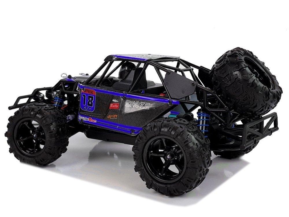 Skala 1:18 Blue Off-Road RC Buggy - 45 km/h Thrill