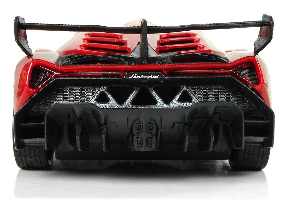 1:24 R/C Lamborghini Veneno Red - Realistiska ljus & 2,4G-kontroll