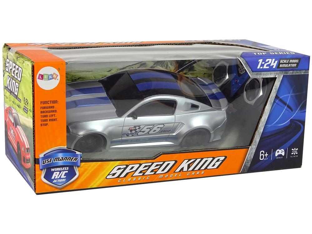 1:24 R/C Sportbil - Speed King med fjärrkontroll