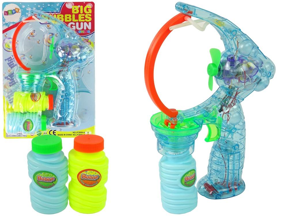 24 cm Bubble Gun med ljus och ljud - ultimat kul!