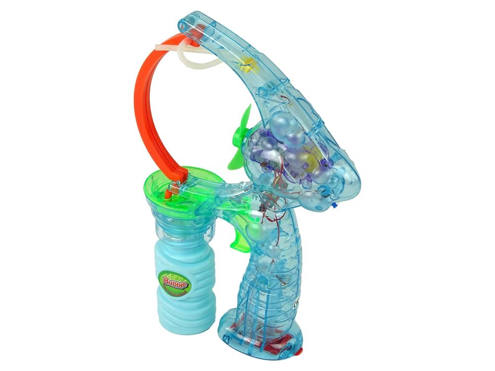 24 cm Bubble Gun med lys og lyde - ultimativ sjov!