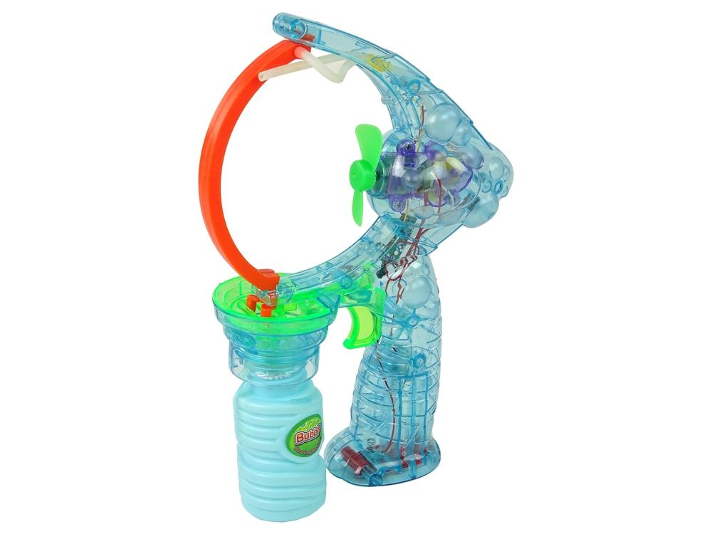 24 cm Bubble Gun med lys og lyde - ultimativ sjov!