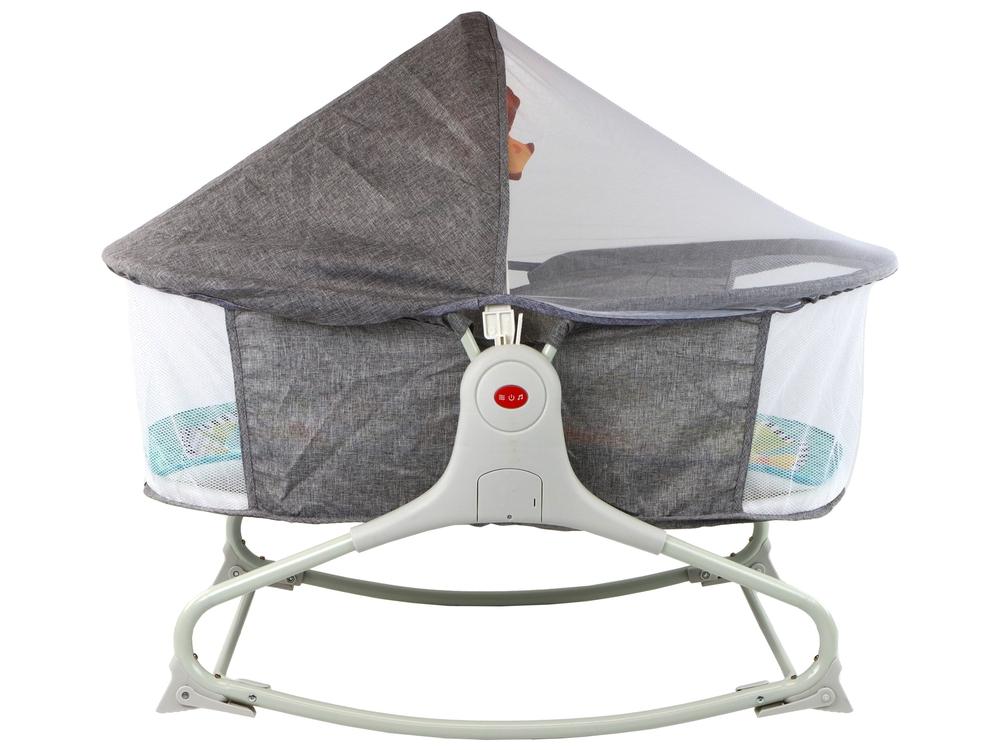 2in1 Baby Rocker: säng, matta, ljud och vibrationer