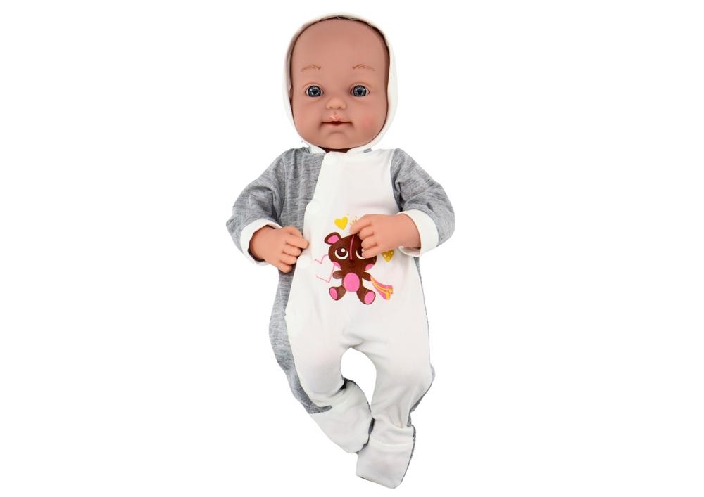 35 cm Baby Doll Set med napp, filt & body