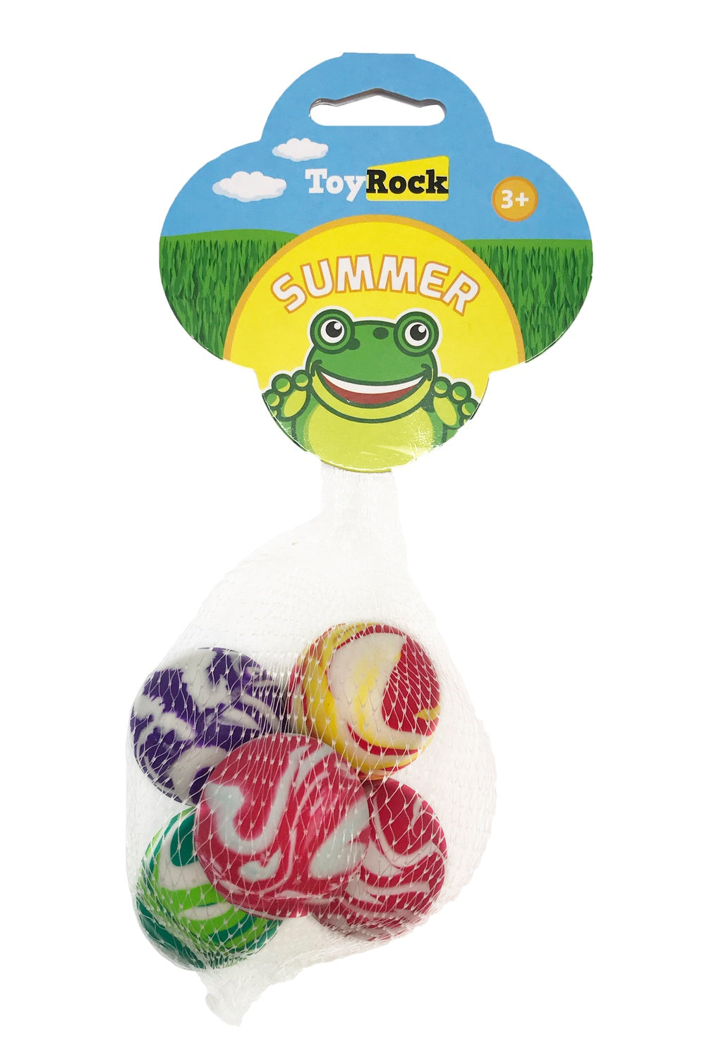 38 mm högstudsande superbollar, 5-pack