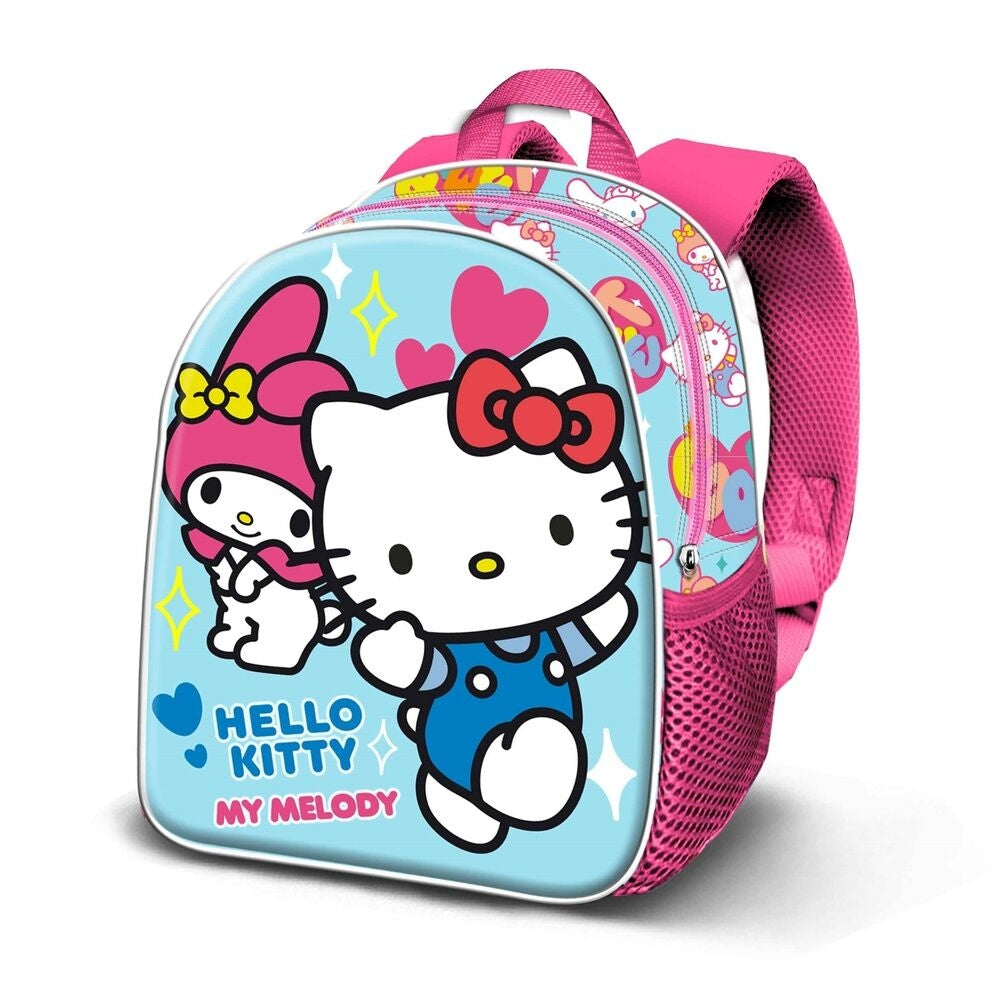 3D Hello Kitty-ryggsäck, 31 cm, perfekt för barn