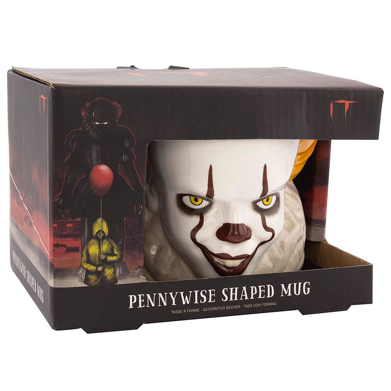 3D Pennywise-mugg för kaffe, te eller insamling