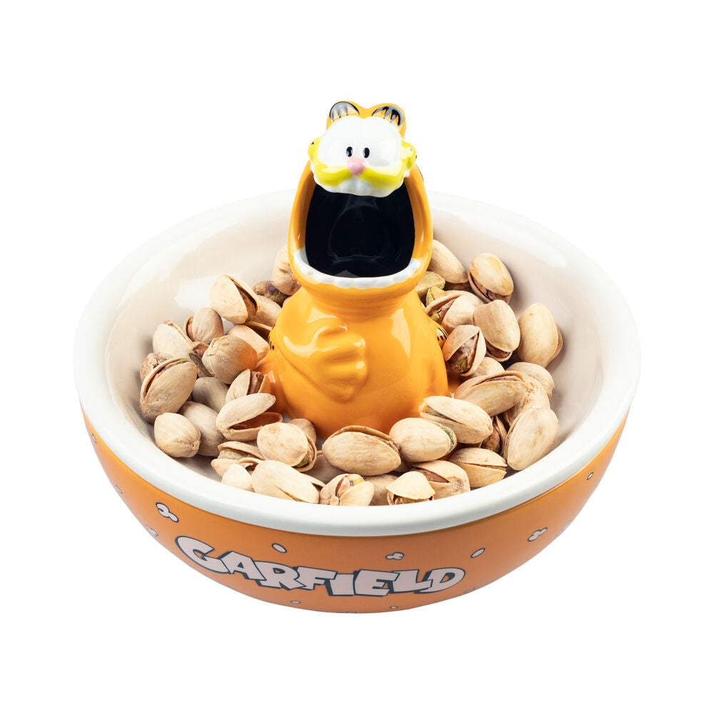 3D Snack Bowl för Garfield-fans, rolig design, slitstarkt material