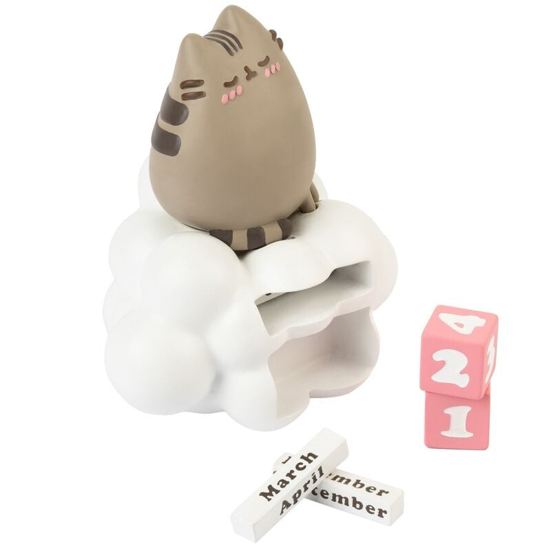 3D evighetskalender - Pusheen Purrfect Love Collection