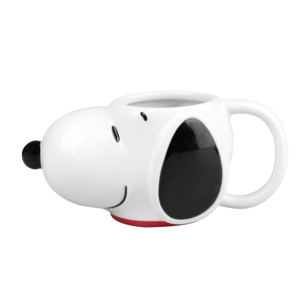 3D-jordnöttsmugg, rolig design, perfekt för kaffe eller te