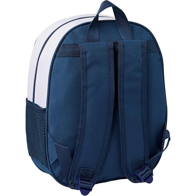 3D-ryggsäck, 33 cm storlek, perfekt för skola och resor